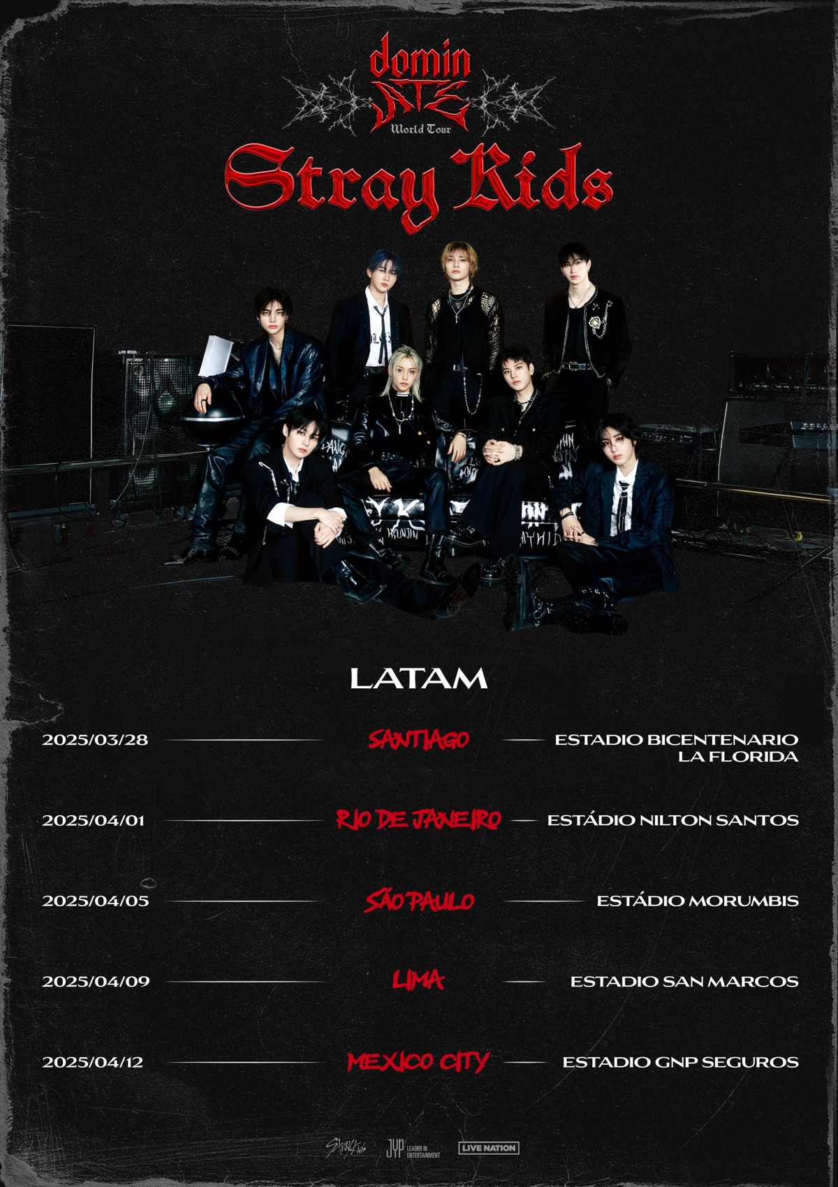 Las fechas confirmadas del Las fechas confirmadas del