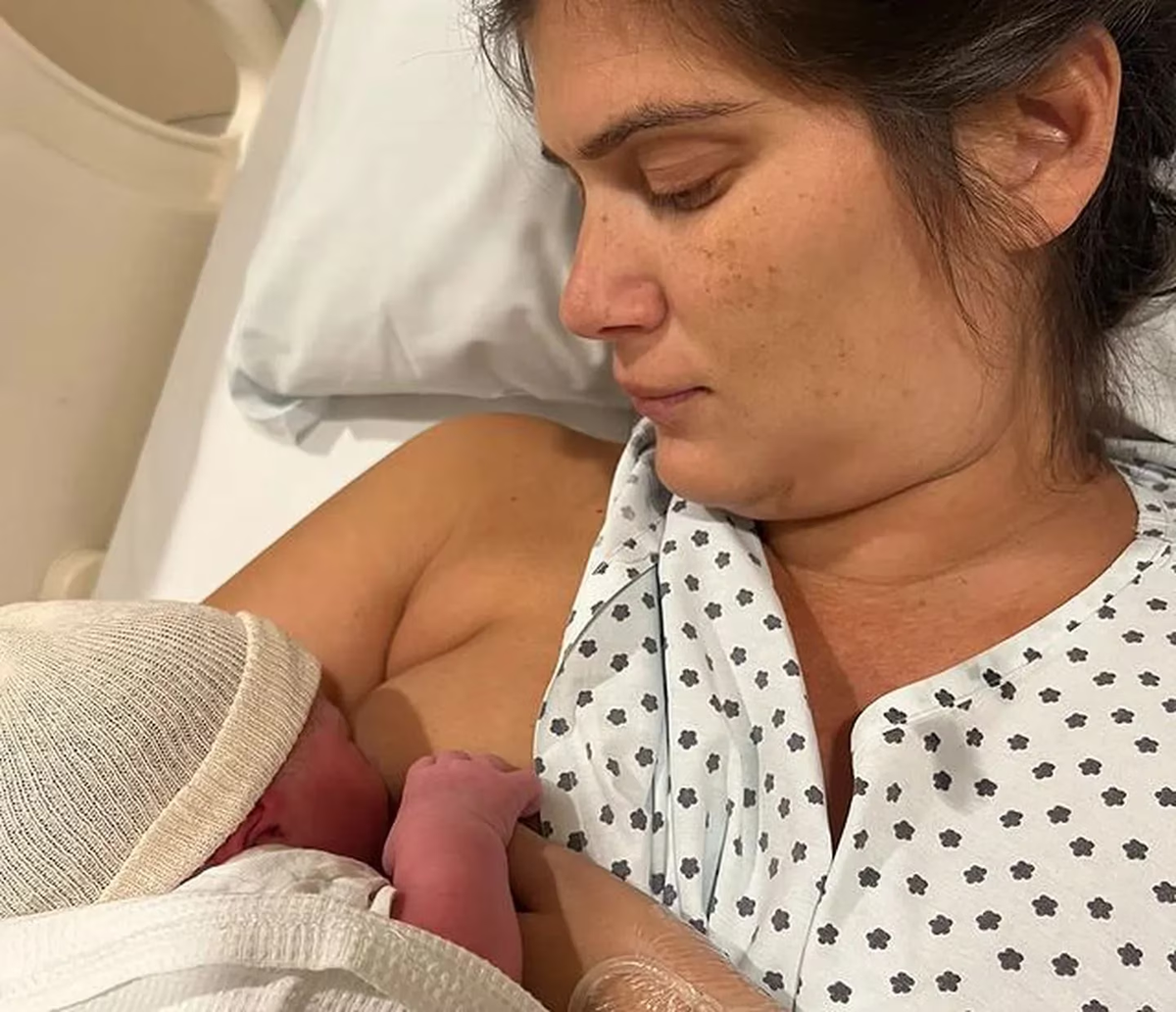 Jazmín Beccar Varela fue madre por segunda vez y en esta ocasión junto a Sofía Accattoli, su novia.