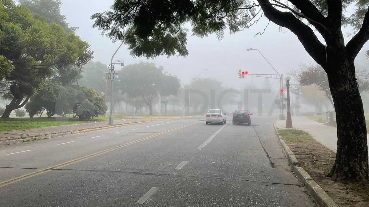 La niebla se quedará hasta el jueves al mediodía.