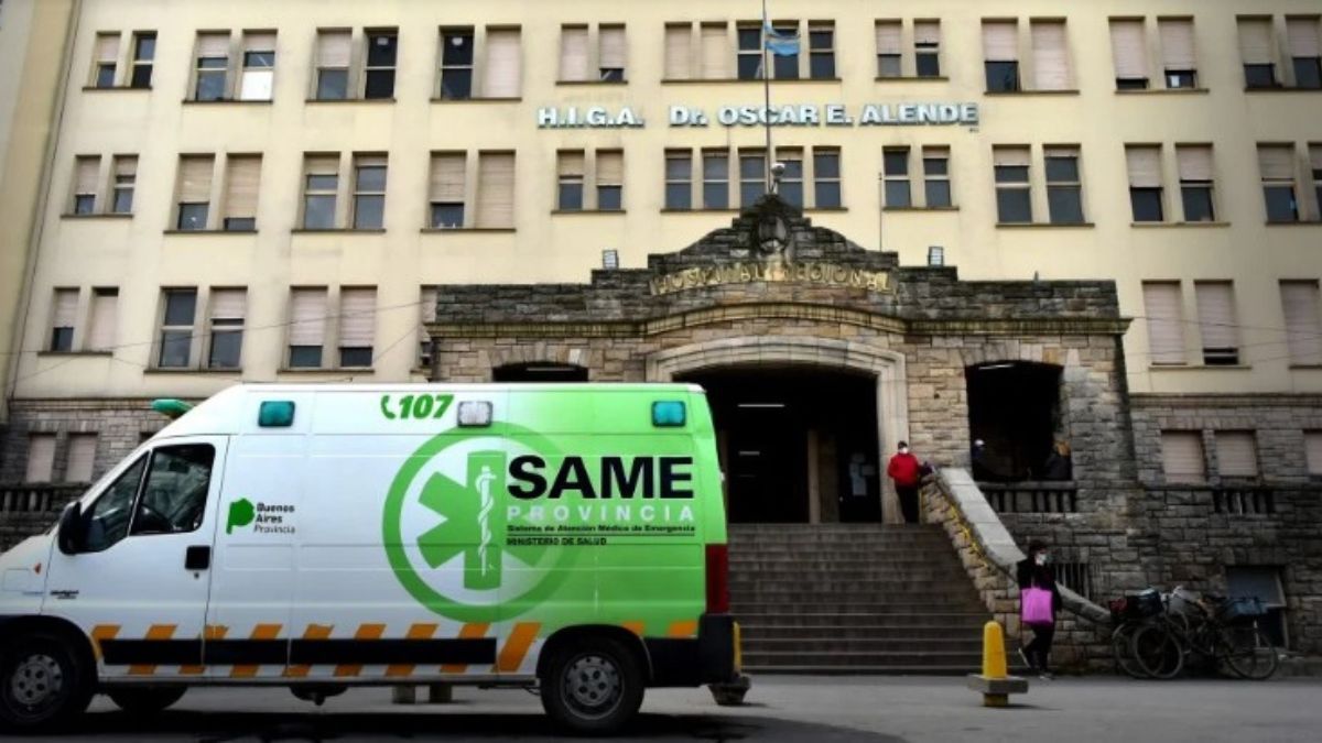 El hombre herido fue asistido en el Hospital Interzonal General de Agudos