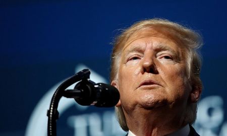 U.S. President Donald Trump delivers remarks at the Turning Point USA Student Action Summit at the Palm Beach County Convention Center in West Palm Beach, Florida, U.S. December 21, 2019. REUTERS/Marco Bello U.S. President Donald Trump delivers remarks at the Turning Point USA Student Action Summit at the Palm Beach County Convention Center in West Palm Beach, Florida, U.S. December 21, 2019. REUTERS/Marco Bello