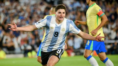 ¡Baile inolvidable! Argentina goleó 4 a 1 a Brasil para festejar su clasificación al Mundial 2026