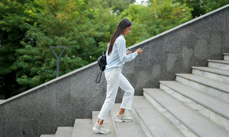 La necesidad de control: cómo numerar los escalones ofrece seguridad y orden en lo cotidiano. La necesidad de control: cómo numerar los escalones ofrece seguridad y orden en lo cotidiano.
