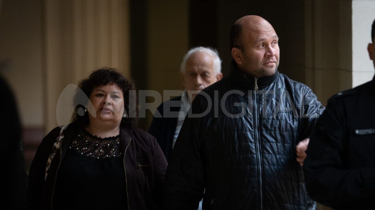 Los padres del niño asistieron a escuchar la sentencia brindada en tribunales