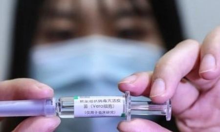 La vacuna denominada CoronaVac fue autorizada con condiciones. La vacuna denominada CoronaVac fue autorizada con condiciones.