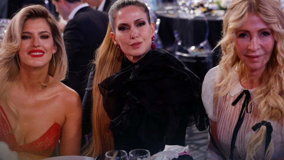 Premios Martín Fierro 2024: Cris Morena recibió un reconocimiento por su trayectoria