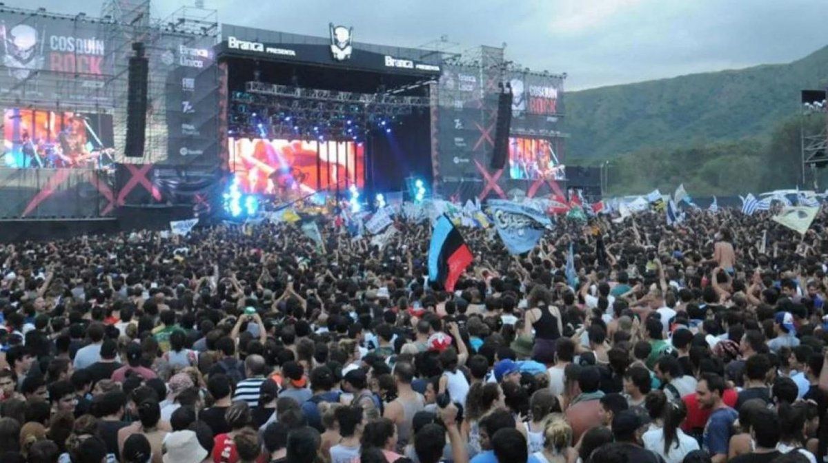 En agosto llega la primera edición virtual del Cosquín Rock