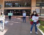 Tras un encuentro virtual que tuvo lugar este viernes y que fue impulsado por Amsafé Rosario, se decidió llevar adelante una serie de acciones que tendrán lugar el próximo jueves tanto en Santa Fe como en Rosario y en donde los reemplazantes se unirán al reclamo junto con otros sectores de estatales. Tras un encuentro virtual que tuvo lugar este viernes y que fue impulsado por Amsafé Rosario, se decidió llevar adelante una serie de acciones que tendrán lugar el próximo jueves tanto en Santa Fe como en Rosario y en donde los reemplazantes se unirán al reclamo junto con otros sectores de estatales.