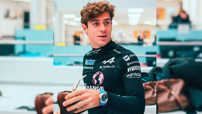 La excelente noticia que recibió Franco Colapinto y puso contentos a todos de cara al Gran Premio de Miami