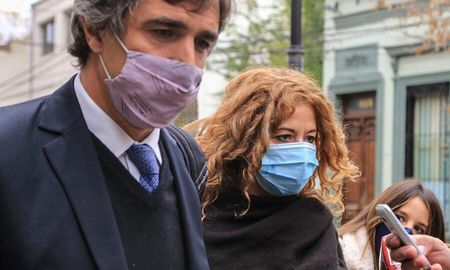 Nancy Forlini, la médica de la obra social Swiss Medical, que atendía a Maradona. Nancy Forlini, la médica de la obra social Swiss Medical, que atendía a Maradona.
