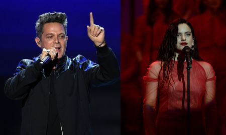 rosalia y alejandro sanz actuaran en la gala de los latin grammy rosalia y alejandro sanz actuaran en la gala de los latin grammy