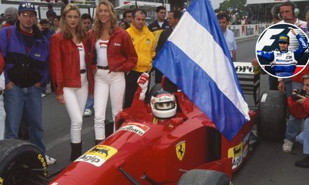 A 30 años de la vuelta de la Fórmula 1 a la Argentina: la ovación a Carlos Reutemann en el GP de 1995 A 30 años de la vuelta de la Fórmula 1 a la Argentina: la ovación a Carlos Reutemann en el GP de 1995