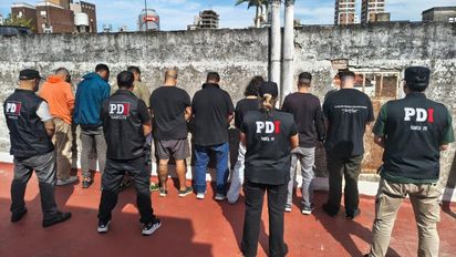 Los detenidos en la casa de apuestas ilegales de avenida Aristóbulo del Valle recuperaron la libertad