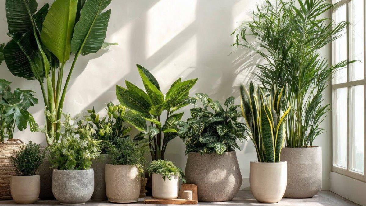 Las 4 plantas ideales para interiores: requieren poco cuidado.