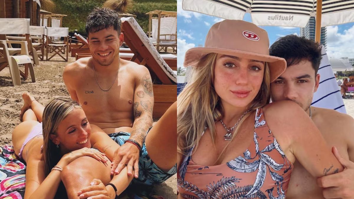 Blondel rompió el silencio en Boca y desmintió versiones por su relación con Morena Beltrán