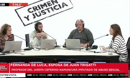 Entrevista con Fernanda de Luca, esposa de Juan Trigatti. Entrevista con Fernanda de Luca, esposa de Juan Trigatti.