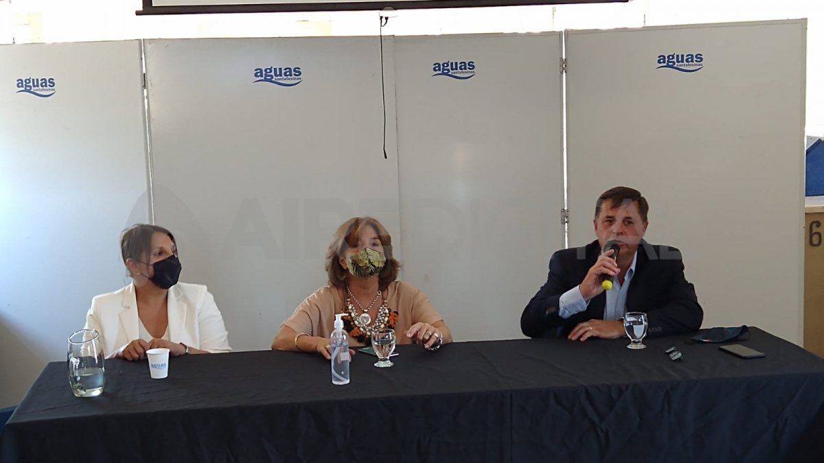 La ministra de Infraestructura, Silvina Frana, confirmó que desde la EPE pedirán un 25% de aumento en las tarifas.