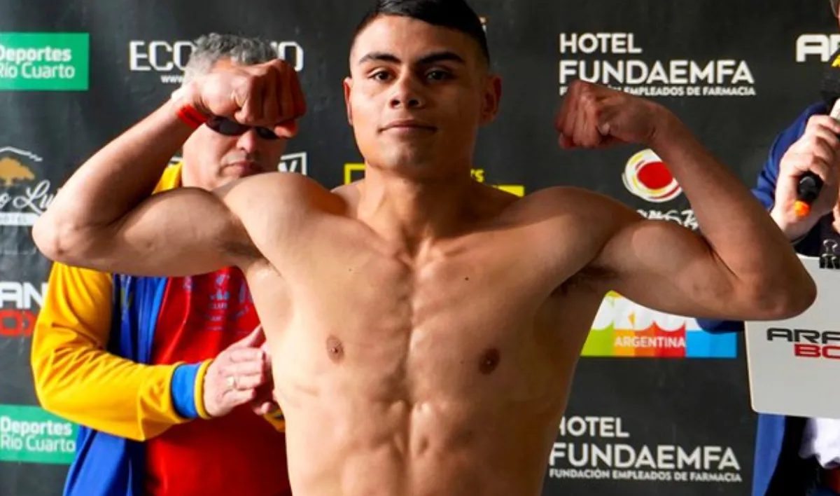 Encontraron sin vida al boxeador Emiliano Fabricio Priotti.