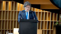 altText(Javier Milei habló con un medio británico y calificó de 