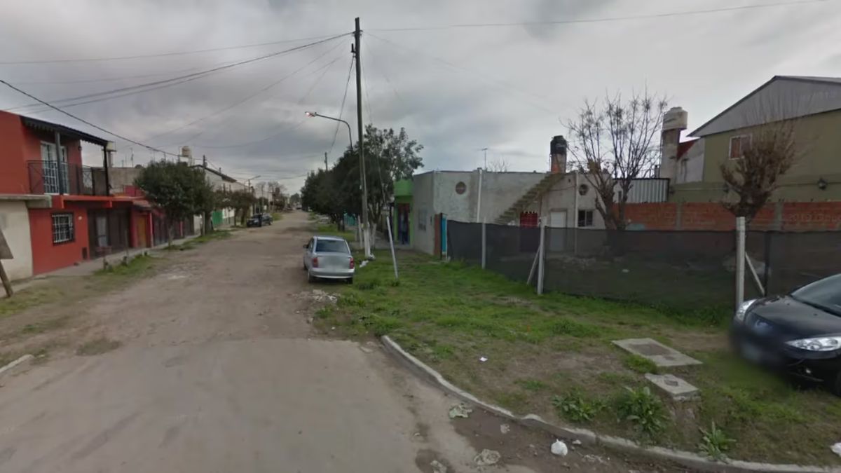 El hallazgo se produjo en las calles Fardman y Estanislao de Campo en Laferrere. El hallazgo se produjo en las calles Fardman y Estanislao de Campo en Laferrere. 