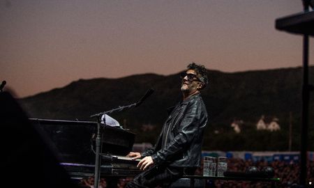 Fito Páez durante su presentación en el festival Cosquín Rock 2022. Fito Páez durante su presentación en el festival Cosquín Rock 2022.