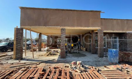 Tecnohogar Viviendas construye en Videla la casa más grande de su trayectoria. Tecnohogar Viviendas construye en Videla la casa más grande de su trayectoria.
