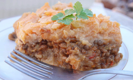 La receta más sencilla para hacer el mejor pastel de papas y lentejas La receta más sencilla para hacer el mejor pastel de papas y lentejas