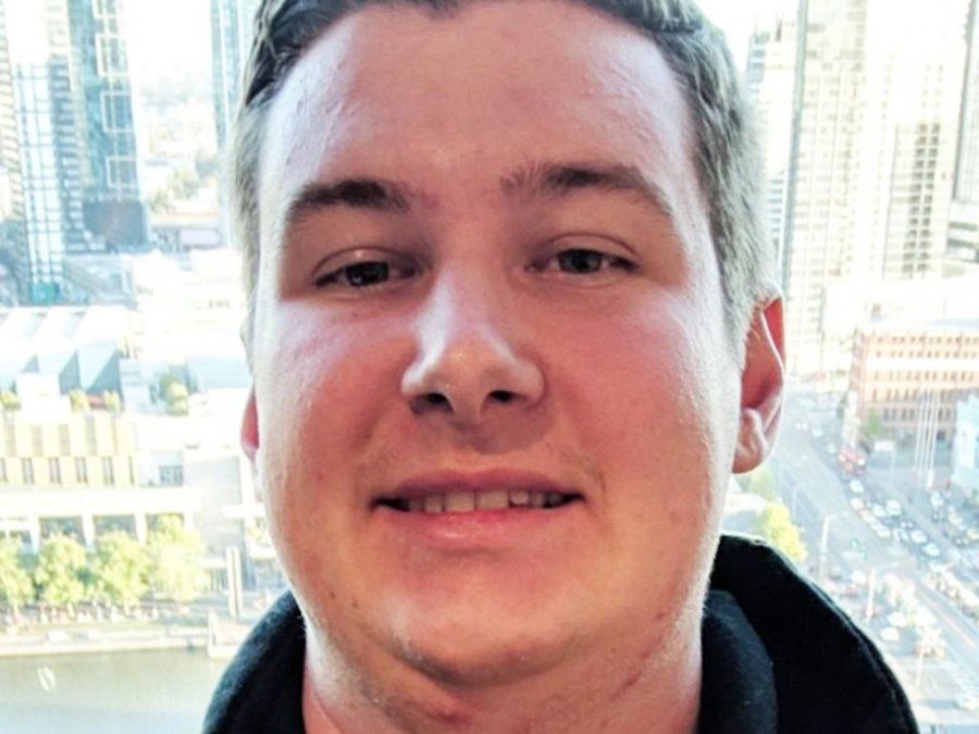 Ryan Andrew King mutiló a dos hombres en Australia.