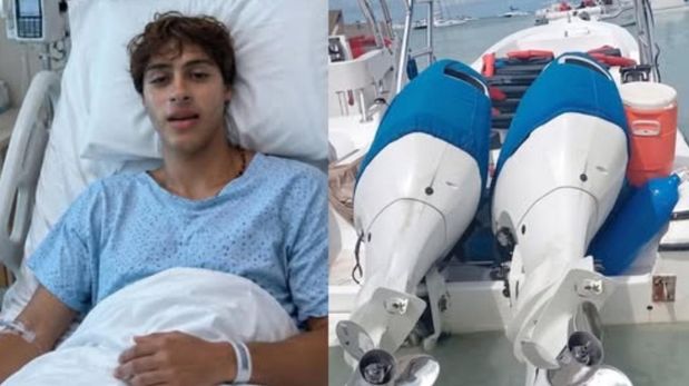 El participante permanece internado en Estados Unidos mientras continúa su proceso de recuperación.