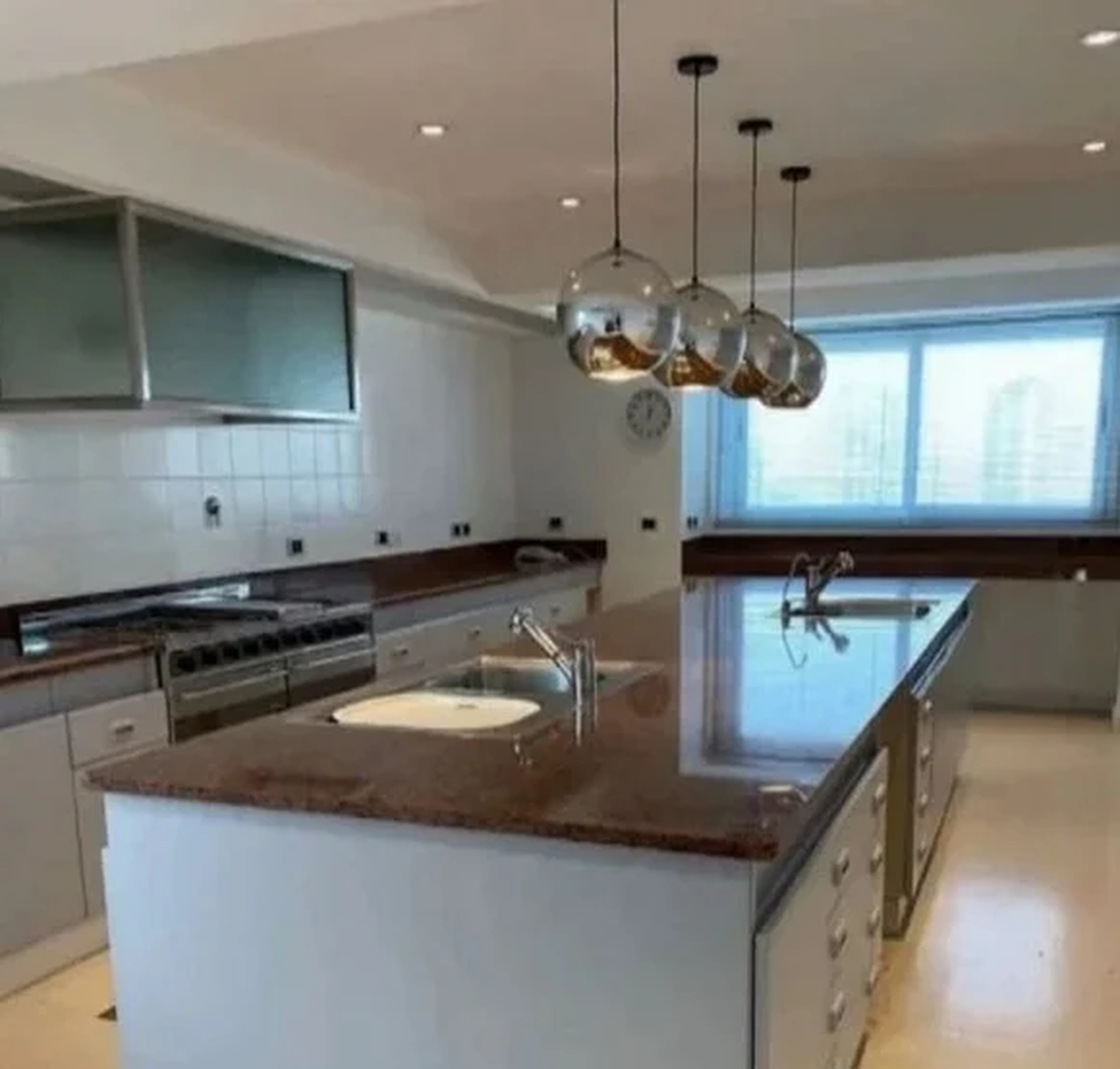 La cocina de Pampita en Torres Le Parc.