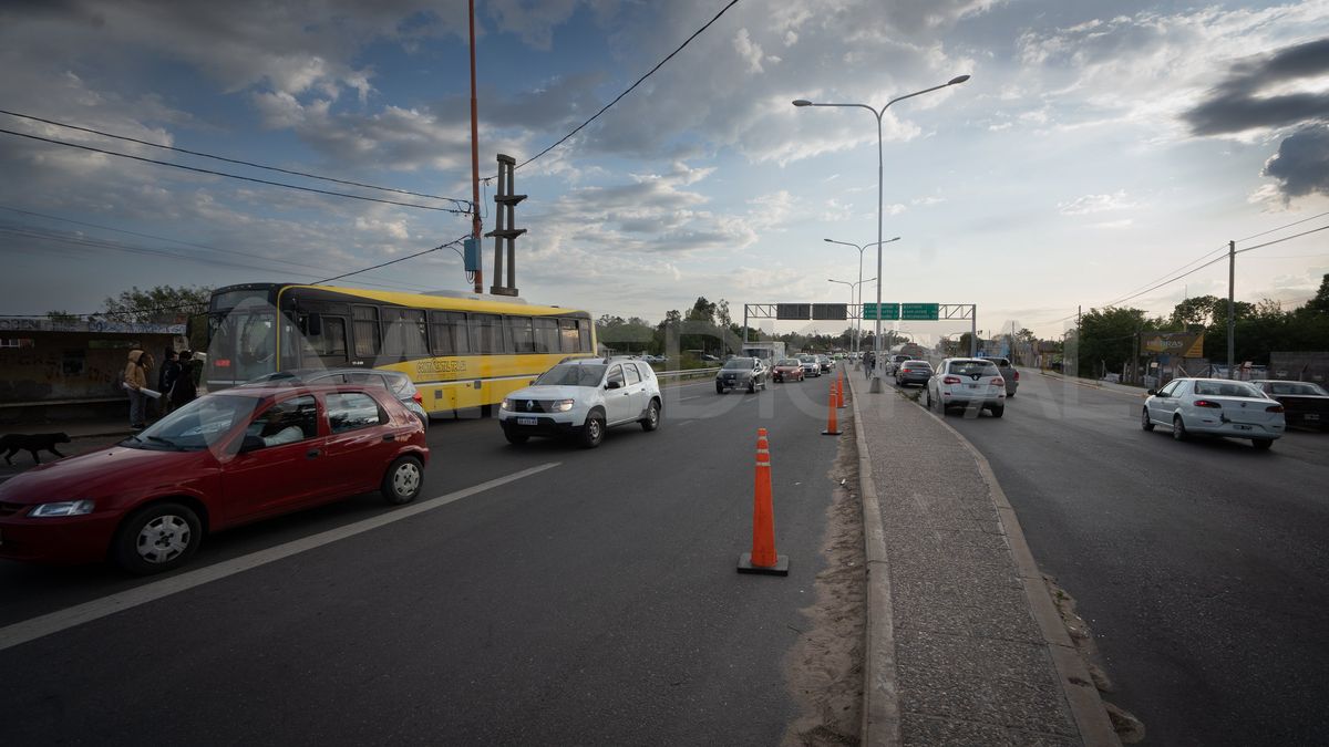 Los accidentes son una constante para las personas que transitan por el corredor vial.