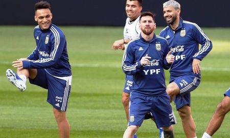 lautaro martinez: ojala pueda hacer algo de lo que hicieron messi y agüero lautaro martinez: ojala pueda hacer algo de lo que hicieron messi y agüero