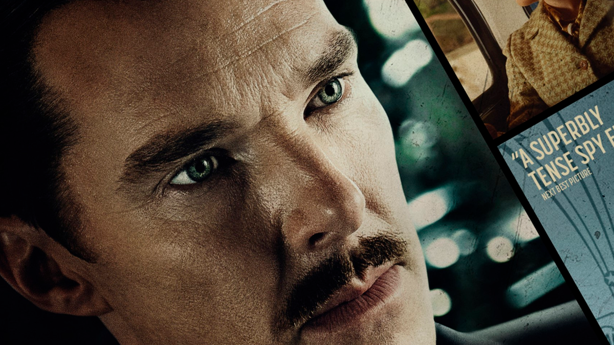 Este atrapante thriller tiene de protagonista a Benedict Cumberbatch en el rol de Greville Wynne