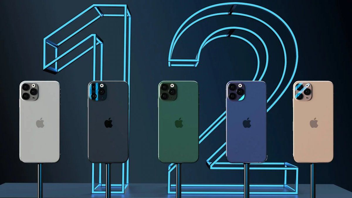 El nuevo iPhone 12&nbsp;
