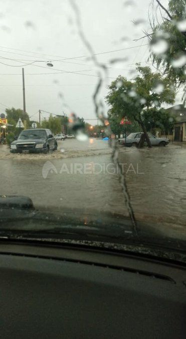 La situación en la región tras las intensas lluvias