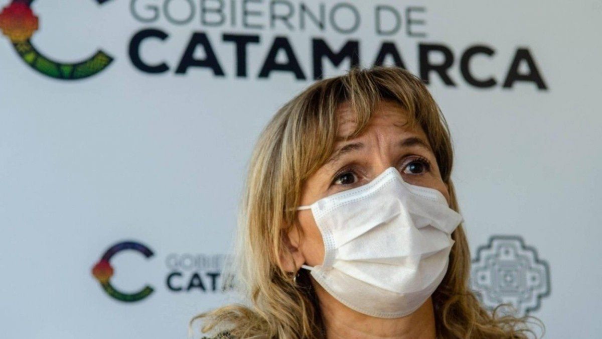La ministra de Salud de Catamarca, Claudia Palladino, confirmó el primer caso de coronavirus de variante Delta en la provincia.