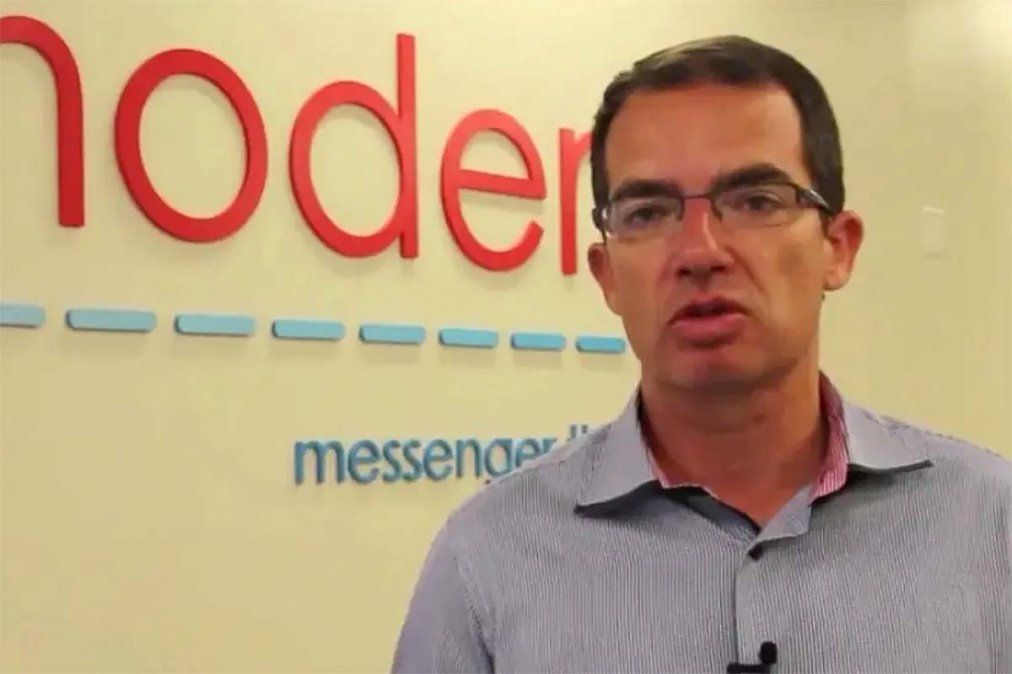 El director ejecutivo de Moderna