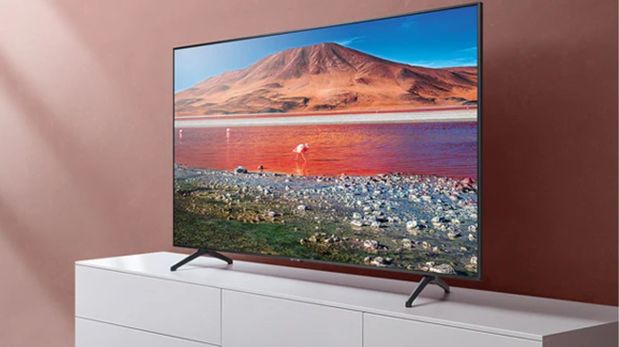 El precio actualizado del televisor Samsung UHD 4K de 75 pulgadas.