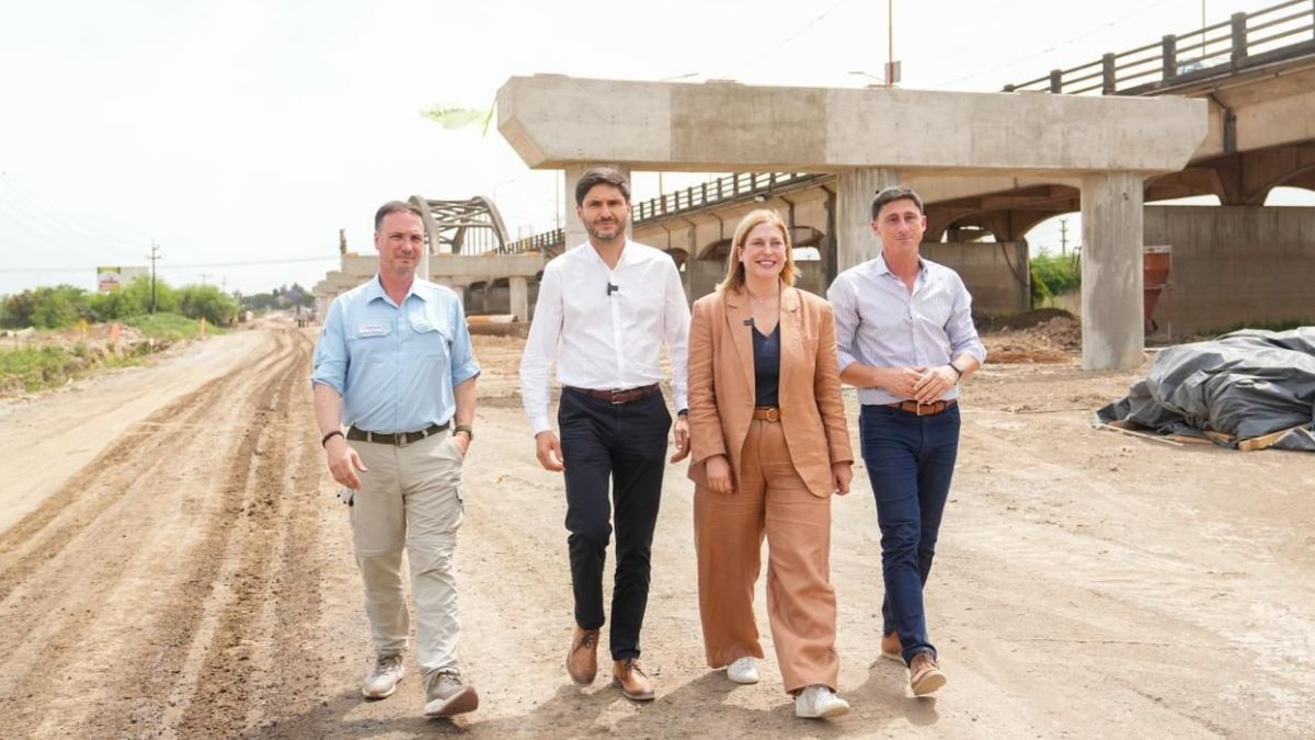 Maximiliano Pullaro y Gisela Scaglia