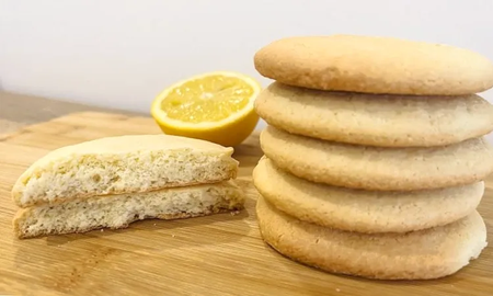 Así es la receta para hacer cookies de limón al estilo de Damián Betular, como se vieron en MasterChef Así es la receta para hacer cookies de limón al estilo de Damián Betular, como se vieron en MasterChef