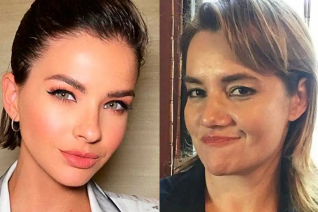 La China Su&aacute;rez y Nancy Pazos&nbsp;