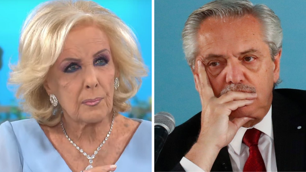 Mirtha Legrand criticó fuerte a Alberto Fernández tras los polémicos videos con Tamara Pettinato: Es un...