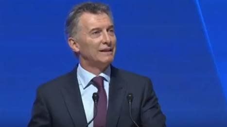 Mauricio Macri abrió el foro de inversiones de la OMC