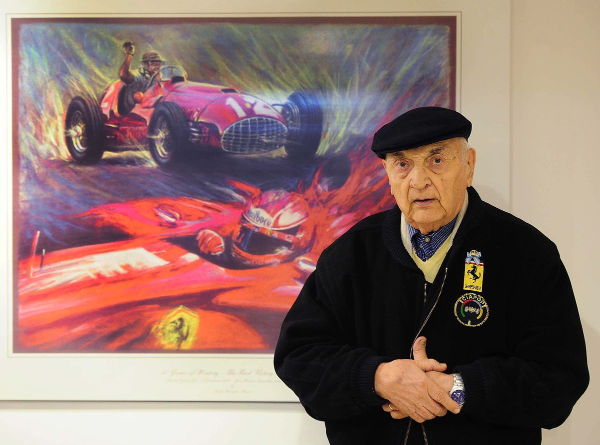 Sobre su victoria de 1951 en Silverstone, destacó: “Por ser la primera que ganó un equipo como Ferrari será recordada siempre, incluso si la Fórmula 1 desaparece alguna vez. Ferrari es el mayor símbolo de la Fórmula 1 de todos los tiempos y, también, del automovilismo deportivo mundial por todo lo que hizo y hará. Ni el propio Enzo Ferrari imaginó hasta dónde llegaría”, dijo Pepe, que murió el 15 de junio de 2013, a los 90 años. Sobre su victoria de 1951 en Silverstone, destacó: “Por ser la primera que ganó un equipo como Ferrari será recordada siempre, incluso si la Fórmula 1 desaparece alguna vez. Ferrari es el mayor símbolo de la Fórmula 1 de todos los tiempos y, también, del automovilismo deportivo mundial por todo lo que hizo y hará. Ni el propio Enzo Ferrari imaginó hasta dónde llegaría”, dijo Pepe, que murió el 15 de junio de 2013, a los 90 años.