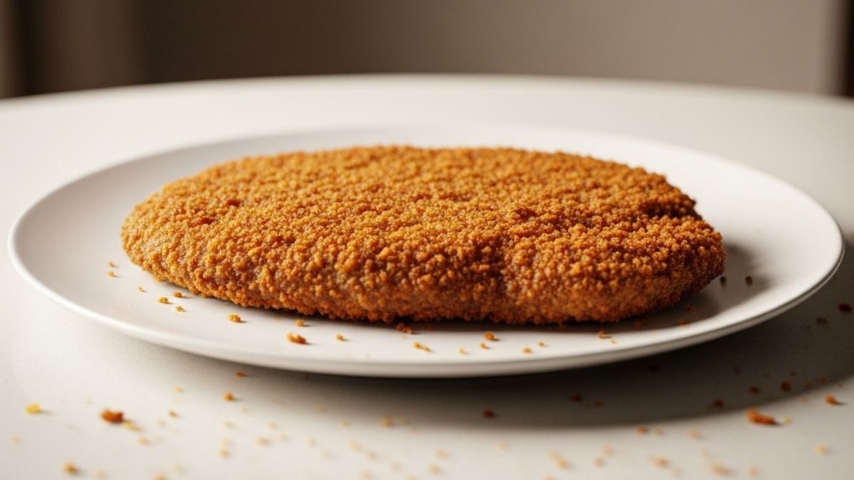 El truco para hacer una milanesa crocante. 