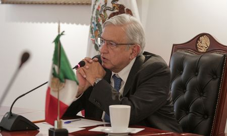 El presidente de México, Andrés Manuel López Obrador. El presidente de México, Andrés Manuel López Obrador.
