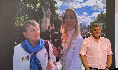El informe de Virginia Priano desde Londres para AIRE. El informe de Virginia Priano desde Londres para AIRE.