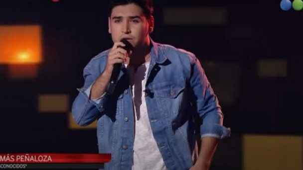 Tomás Peñaloza (La Voz Argentina).