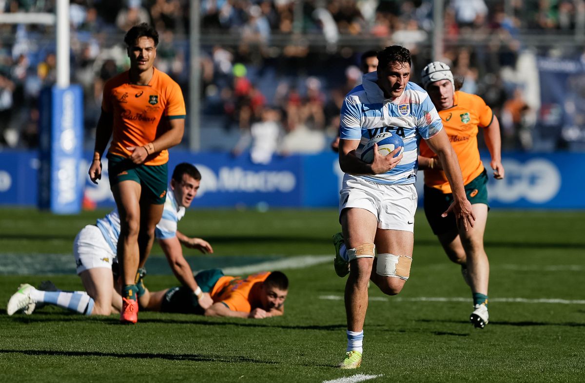 Rugby Championship: Los Pumas se tomaron revancha y vencieron categóricamente a Australia