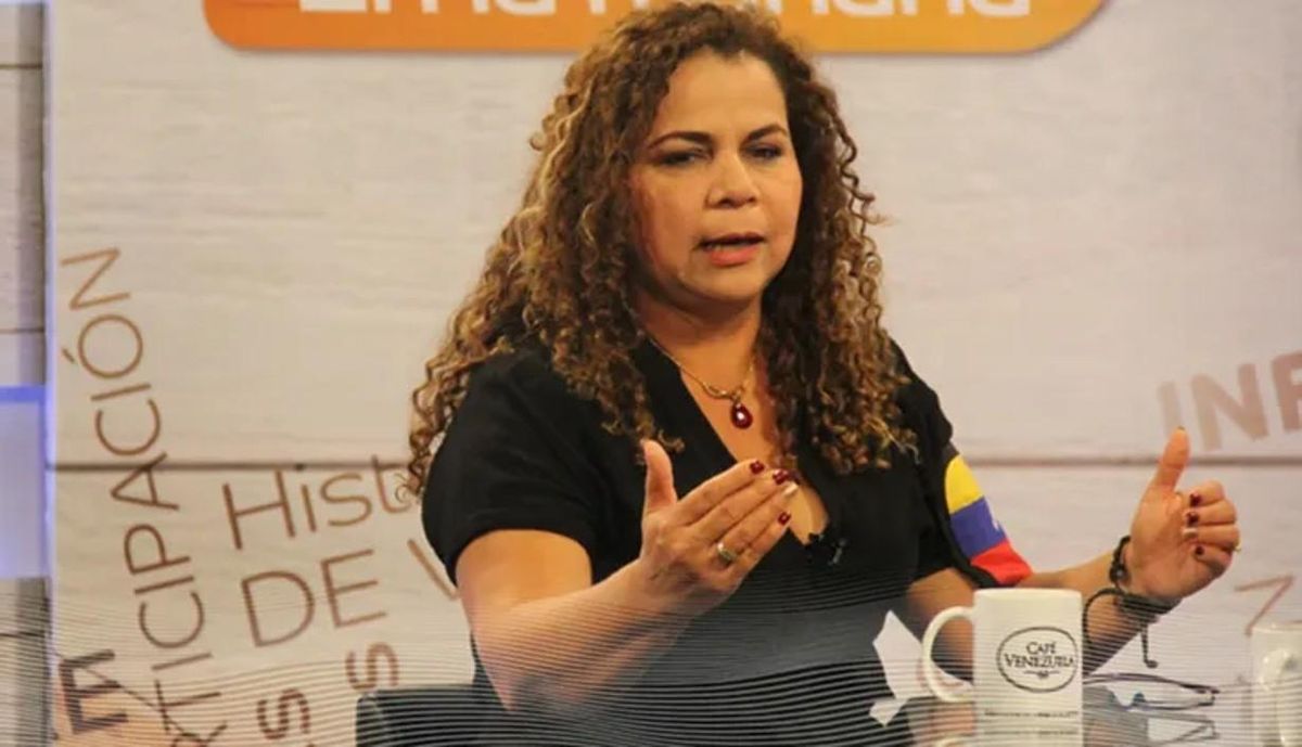 La Dirección Nacional de Migraciones de la Argentina impidió este viernes el ingreso al país a la diputada y primera vicepresidenta de la Asamblea Nacional de Venezuela, María Iris Varela Rangel.